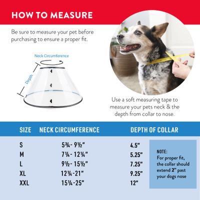 Show full view: Dogswell Remedy+Recovery Rigid E-Collar for Dogs & Cats, Color Varies, Small slide 4 of 9