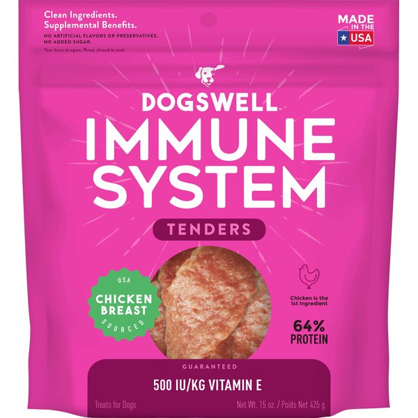 Dogswell Energy Extended Activity Fuel Chicken & Coconut Oil Recipe Grain-Free Lickable Dog Treats
