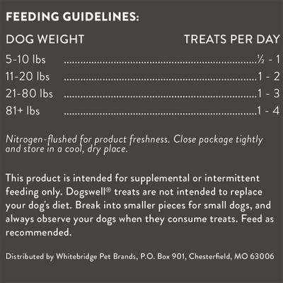 Show full view: Dogswell Tenders Immune System Chicken Recipe Grain-Free Dog Treats, 15-oz bag slide 9 of 10