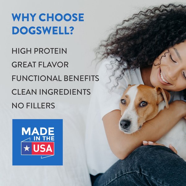 Show full view: Dogswell Tenders Immune System Chicken Recipe Grain-Free Dog Treats, 15-oz bag slide 8 of 9