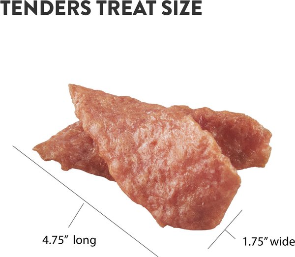 Show full view: Dogswell Tenders Immune System Chicken Recipe Grain-Free Dog Treats, 15-oz bag slide 6 of 9