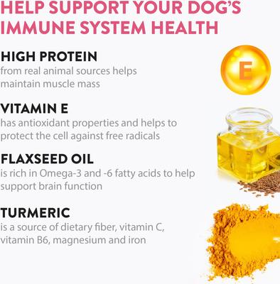 Show full view: Dogswell Tenders Immune System Chicken Recipe Grain-Free Dog Treats, 15-oz bag slide 5 of 10