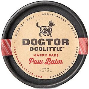 Dogtor Doolittle Happy Pads Natural Dog Paw Balm