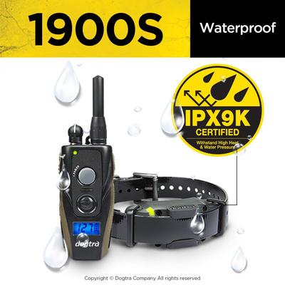 Show full view: Dogtra 1900S Dog Training Collar System, Black slide 5 of 11