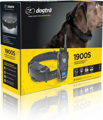 Show full view: Dogtra 1900S Dog Training Collar System, Black slide 6 of 11