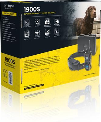 Show full view: Dogtra 1900S Dog Training Collar System, Black slide 7 of 11