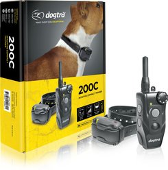 Dogtra 200C Dog Training Collar System, Black