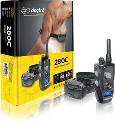Dogtra 280C Dog Training Collar System, Black