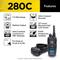 Show in main carousel: Dogtra 280C Dog Training Collar System, Black slide 4 of 12