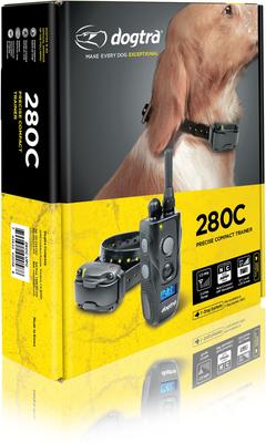Show full view: Dogtra 280C Dog Training Collar System, Black slide 7 of 12