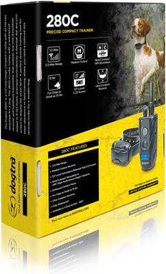 Show full view: Dogtra 280C Dog Training Collar System, Black slide 8 of 12