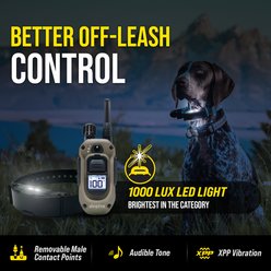 Dogtra ARC-X 4000-ft IPX9K Waterproof Vibration & Tone Remote Dog Training Collar, one-size, Black slide 2 of 9