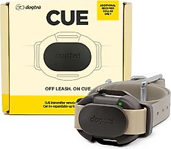 Dogtra CUE Additional Receiver Dog Bark Control, Black