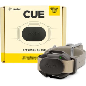Dogtra CUE Additional Receiver Dog Bark Control, Black