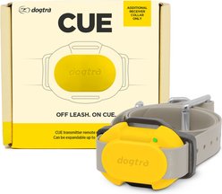 Dogtra CUE Additional Receiver Dog Bark Control, Yellow
