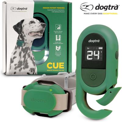 Show full view: Dogtra CUE Dog Bark Control Training, Green slide 10 of 11