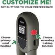 Show in main carousel: Dogtra CUE Gen 2 Waterproof Vibration Customizable Remote Dog Training Collar, Grey slide 2 of 10