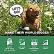 Show in main carousel: Dogtra CUE Gen 2 Waterproof Vibration Customizable Remote Dog Training Collar, Grey slide 3 of 10