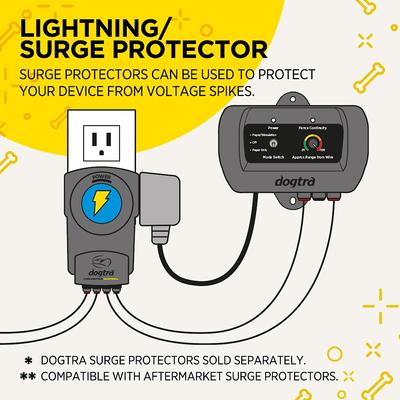 Show full view: Dogtra E-FENCE 3500 Containment System in-Ground Wired Fence with Rechargeable Wireless Collar, Black slide 6 of 11