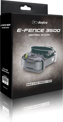 Dogtra EF3500 Electronic Dog Fence System Additional Receiver, Black
