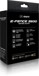 Dogtra EF3500 Electronic Dog Fence System Additional Receiver, Black slide 2 of 9