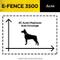 Show in main carousel: Dogtra EF3500 Electronic Dog Fence System Additional Receiver, Black slide 6 of 10