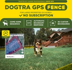 Dogtra GPS Fence Wireless System Rechargeable Virtual Containment Collar, Black slide 2 of 9
