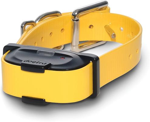 Show full view: Dogtra iQ MINI Add On Collar Remote Training Dog e-Collar, Golden Yellow slide 3 of 8