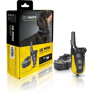 DOGTRA iQ MINI Remote Training Dog Collar, Black - Chewy.com