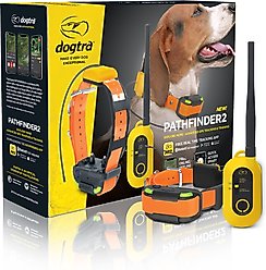 Dogtra Pathfinder 2 GPS & Dog Tracking Remote Training Collar System, Orange