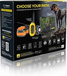 Dogtra Pathfinder 2 GPS & Dog Tracking Remote Training Collar System, Orange slide 2 of 9