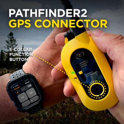 Show full view: Dogtra Pathfinder 2 GPS & Dog Tracking Remote Training Collar System, Orange slide 6 of 12