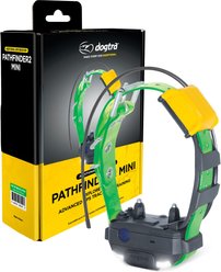 Dogtra Pathfinder 2 Mini Remote Dog Training & GPS Additional Receiver Collar, Green
