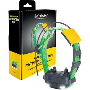 Dogtra Pathfinder 2 Mini Remote Dog Training & GPS Additional Receiver Collar, Green