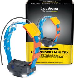 Dogtra Pathfinder 2 Mini TRX Dog GPS Tracking Receiver Collar, Blue