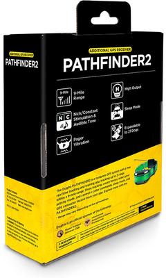 Show full view: Dogtra Pathfinder 2 Remote Dog Training & GPS Additional Receiver Collar, Black slide 3 of 11