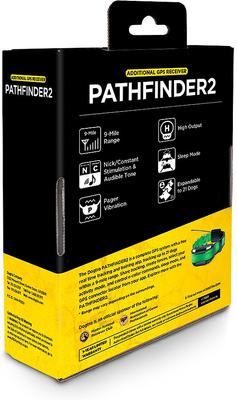 Show full view: Dogtra Pathfinder 2 Remote Dog Training & GPS Additional Receiver Collar, Green slide 3 of 11