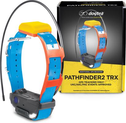 Show full view: Dogtra Pathfinder 2 TRX Dog Tracking Only Additional Receiver Collar, Blue slide 2 of 10