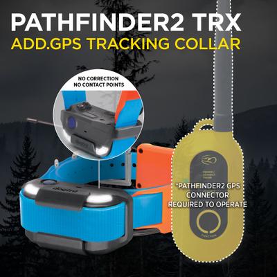 Show full view: Dogtra Pathfinder 2 TRX Dog Tracking Only Additional Receiver Collar, Orange slide 5 of 11