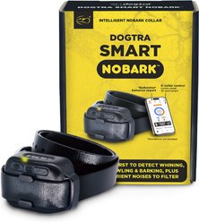 Dogtra Smart NoBark IPX9K Waterproof Anti-Bark No Whining & Howling Dog Training Collar, 1 count