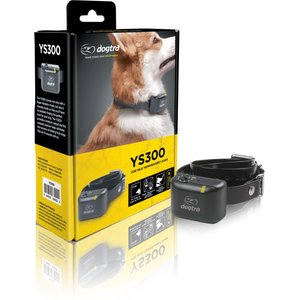 Dogtra YS300 Dog Anti-Bark Collar, Black