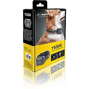 Dogtra YS300 Dog Anti-Bark Collar, Black