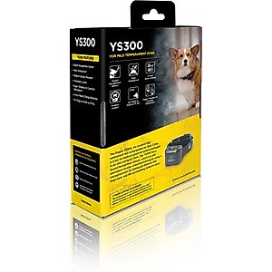 Dogtra YS300 Dog Anti-Bark Collar, Black