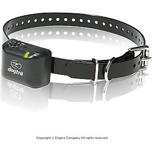 Dogtra YS300 Dog Anti-Bark Collar, Black