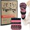 Show in main carousel: DOK TigerToes Anti-Slip Senior Dog Socks, Pink, Large slide 1 of 10