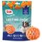 Show in main carousel: Dole Molded Pumpkin Flavored Soft & Chewy Dog Treats, 8-oz bag slide 1 of 7