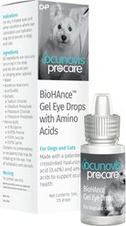 Domes Pharma Ocunovis ProCare BioHance Eye Drops for Dogs & Cats, 5-ml bottle