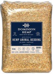 Dominion Hemp Small Pet Hemp Bedding, 30-qt
