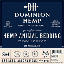 Dominion Hemp Small Pet Hemp Bedding, 30-qt slide 2 of 9