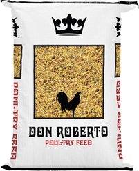Don Roberto Bantam Gourmet Azteca Mix Chicken Feed, 50-lb bag